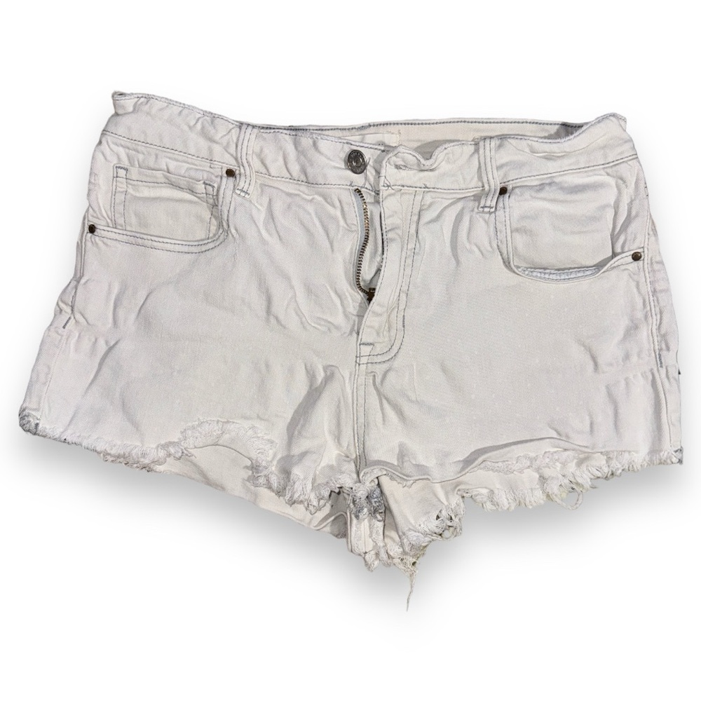 Pacsun Light Wash Denim Shorts